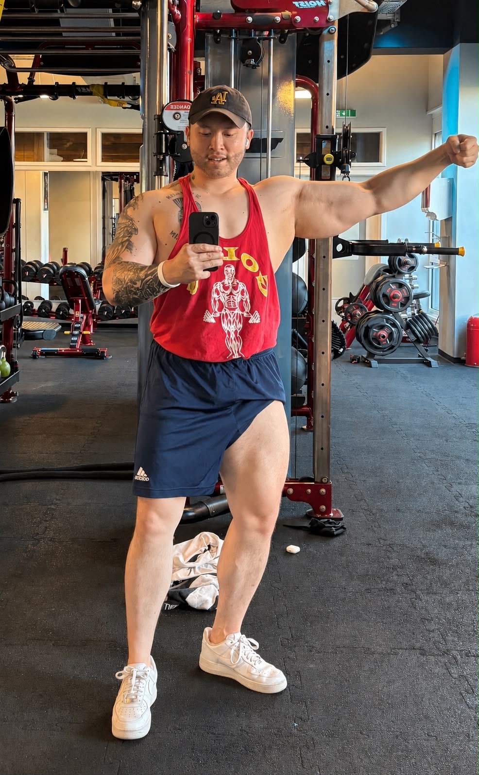 Ling Ling im Gym